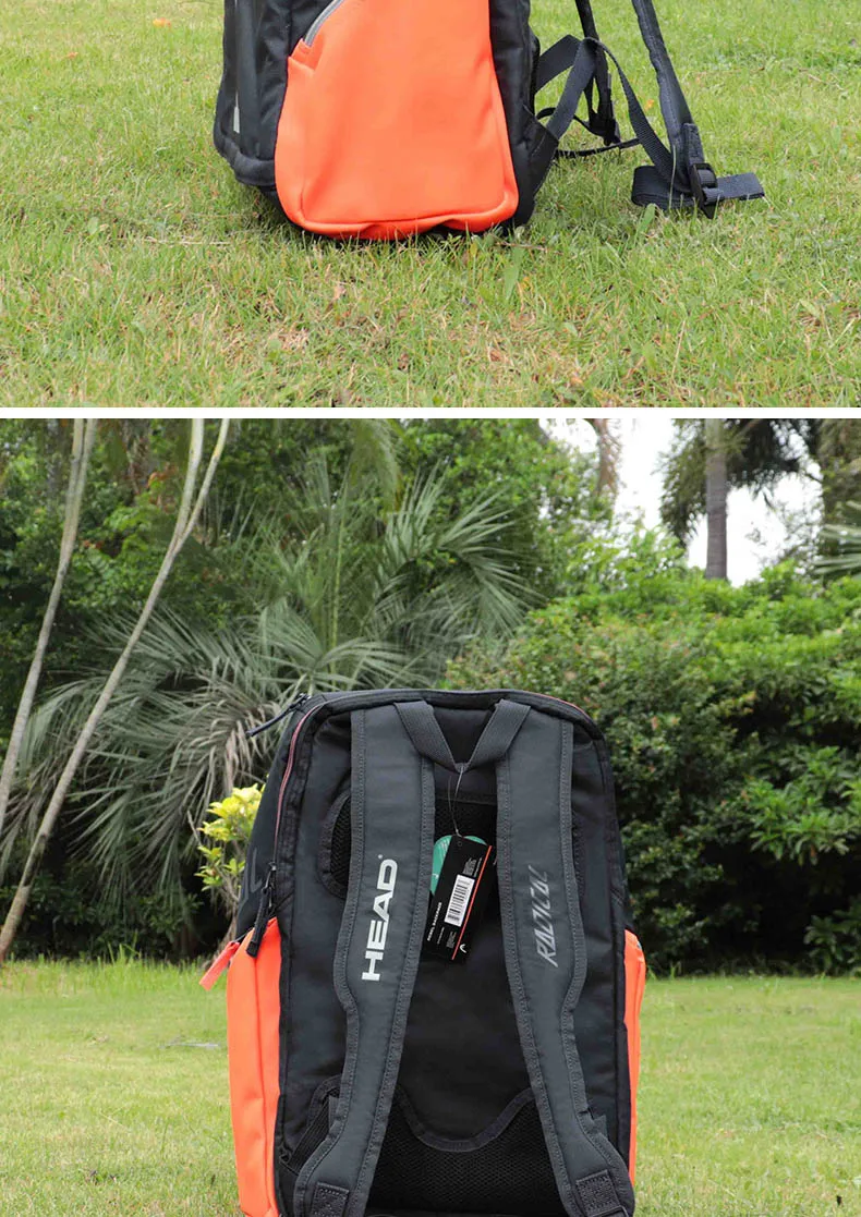 HEAD Original Radical Tennis Backpack 2-Pack Rackets Men's Bag Tenis Bag Women Padel Sports Backpack