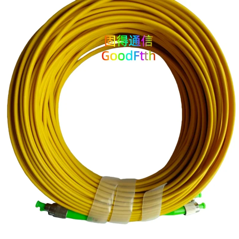 

Patch Cord Lead FC/APC-FC/APC SM G655 Duplex Cable Jumper GoodFtth