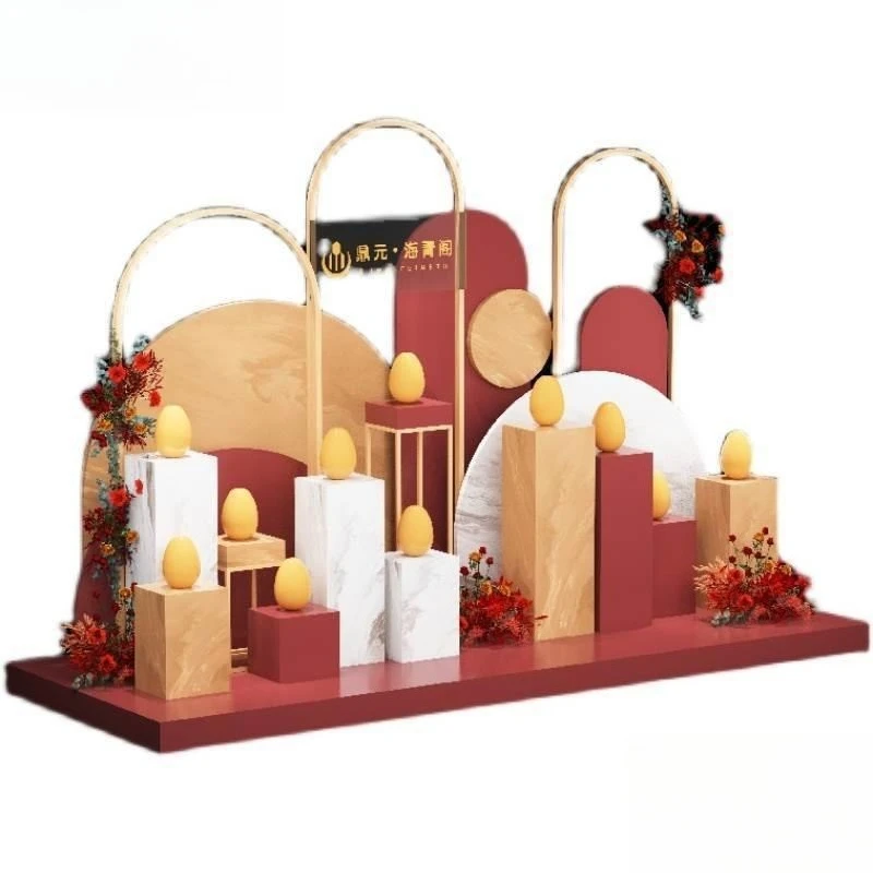 

Marketing gifts smashing golden egg table decorative props ornament commercial