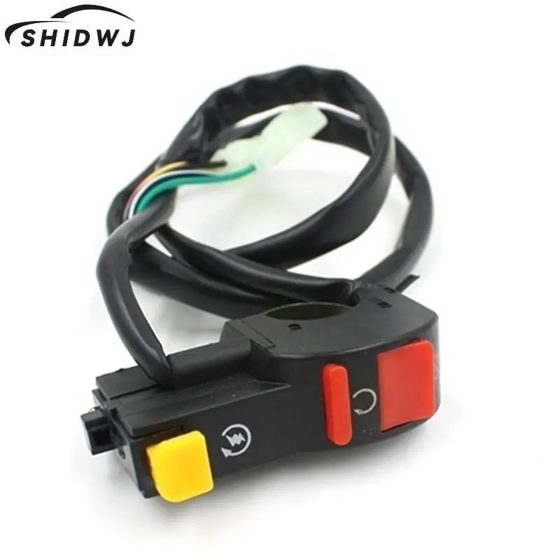 

1pc Electric Start Stop On Off Button Kill Starter Switch Motorcycle Dirt ATV Quad Bike On-Off Toggle Switch Push-Button