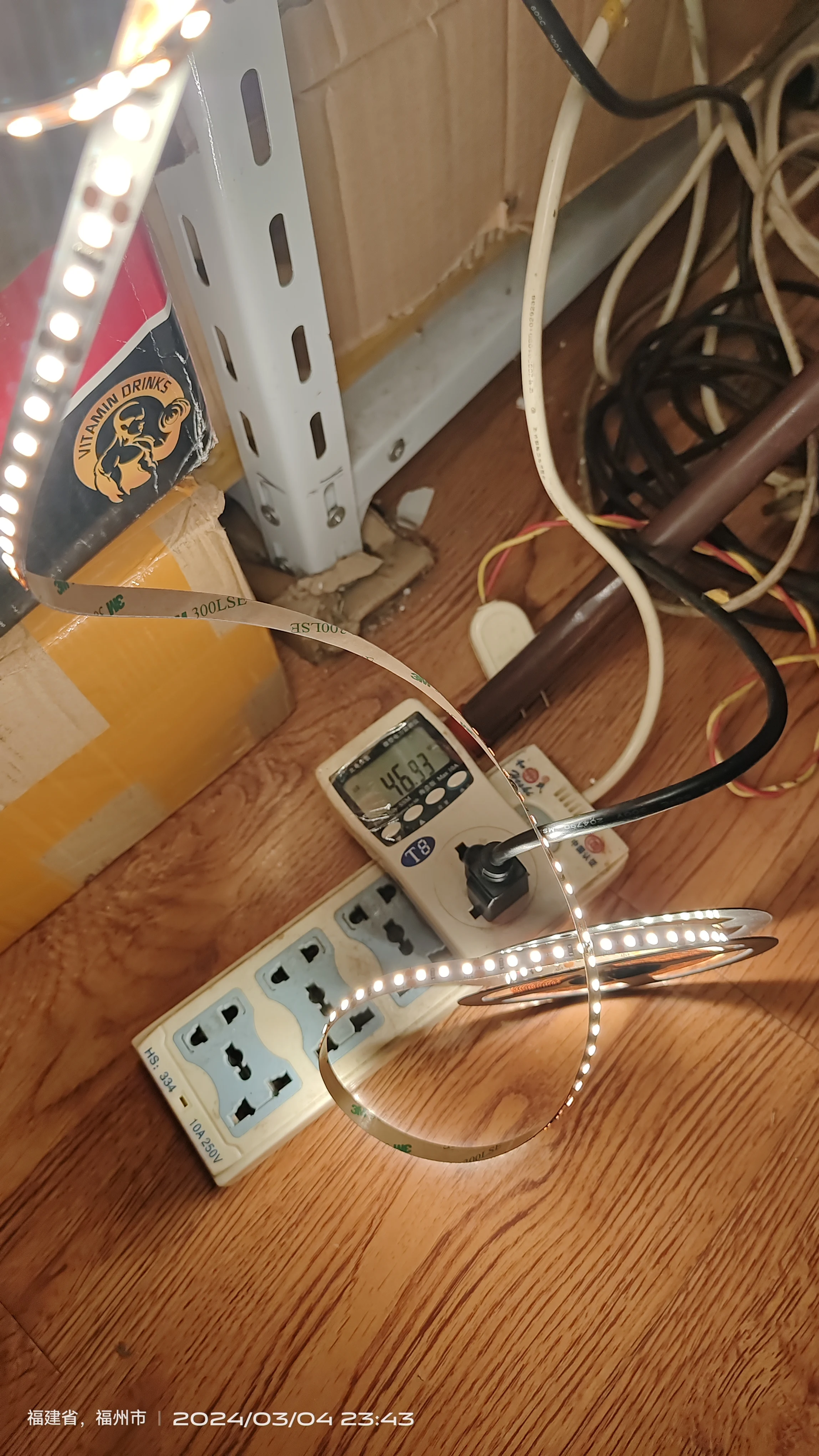 DIY LED U-Home High Cri Ra 95 hochwertige LED-Streifen Licht smd 600 dc12v 5m 120leds nicht wasserdichte LED-Licht für Raum Innen – Detail 3