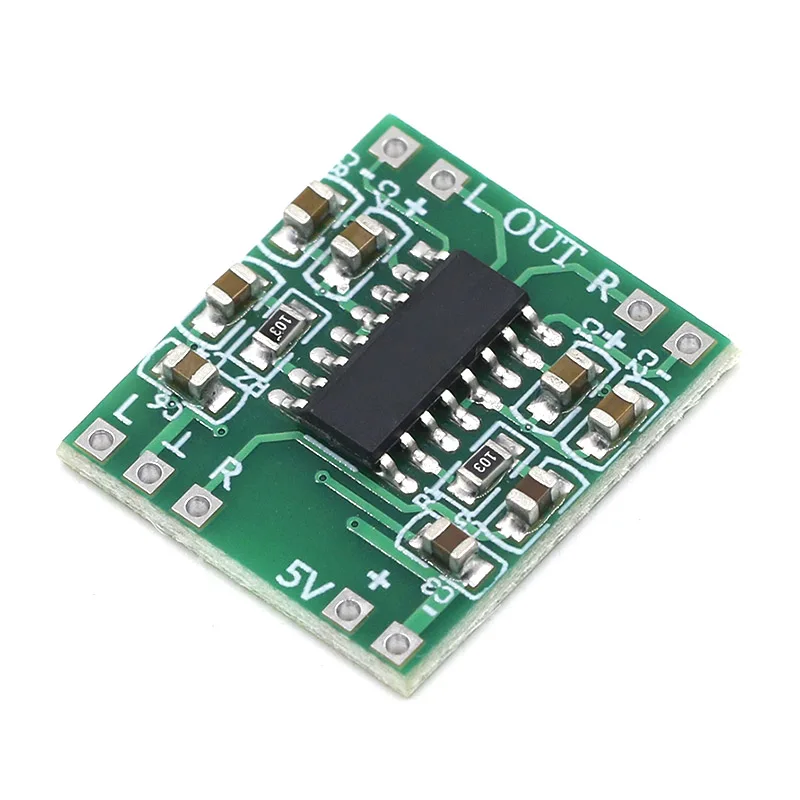 1~20PCS PAM8403 Super mini digital amplifier board 2 * 3W Class class d amplifier board efficient 2.5 to 5V USB power supply