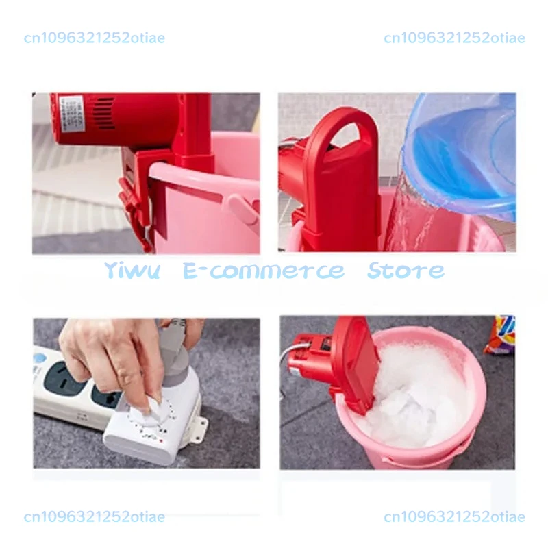 

Mini Portable washing machine electric clothes washing cleaning device student dormitory rent room household 110V/220V BB