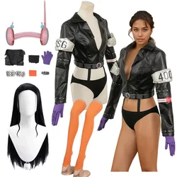 Robin Cosplay Costume SSG Egghead Island Fantasy Adult Women Coat Belt Wig Outfits Halloween Nami Disguise Earphone Party Suit