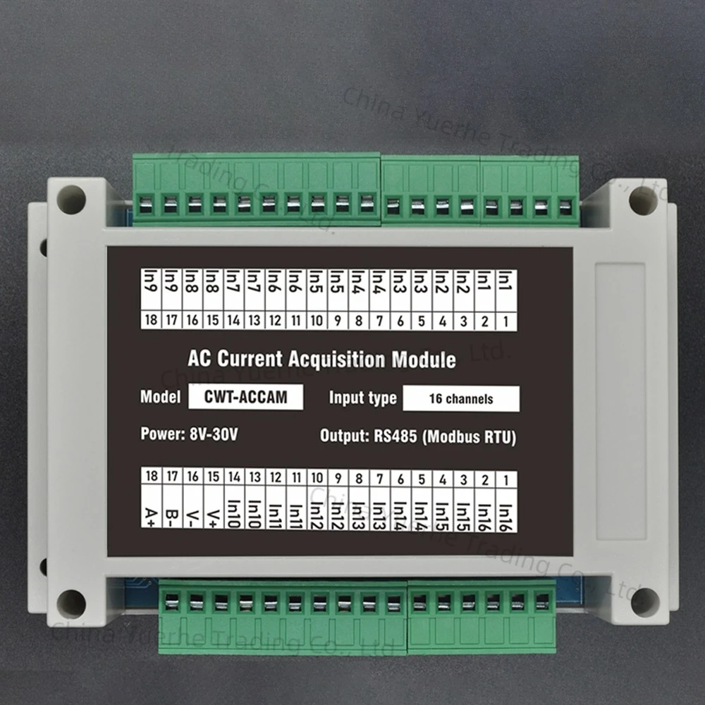 

16-channel RS485 Modbus AC Current Acquisition Module