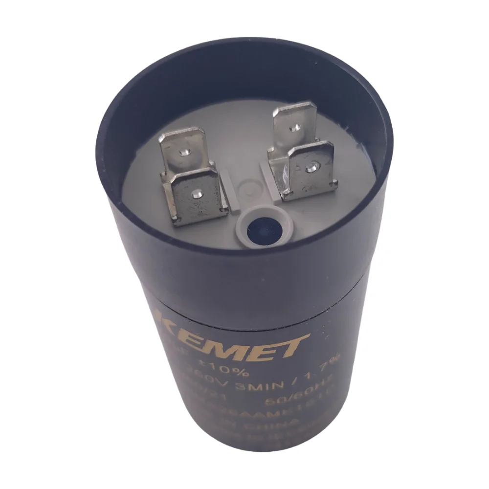 جديد لمكثف البداية NGM 60A1D 220072 ENOR 80 فائق التوهج 220/240VAC 75433 شحن KEMET 080MS26AAMK1STD 80 فائق التوهج 260V AC متوافق