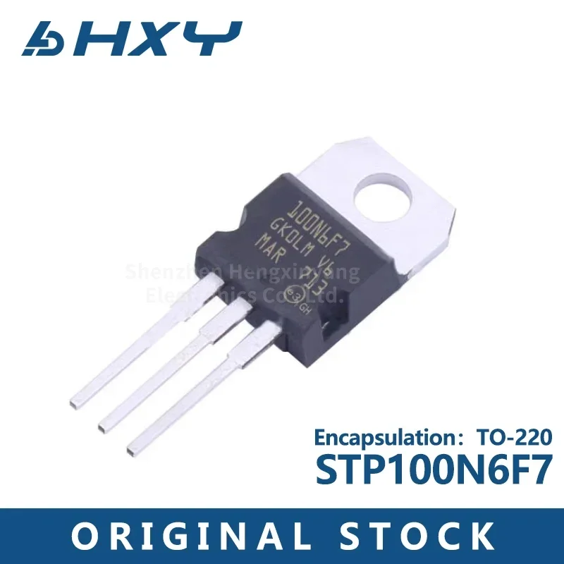 5 قطعة/الوحدة STP100N6F7 MOS أنبوب التأثير الميداني 100A 60 فولت إلى 220