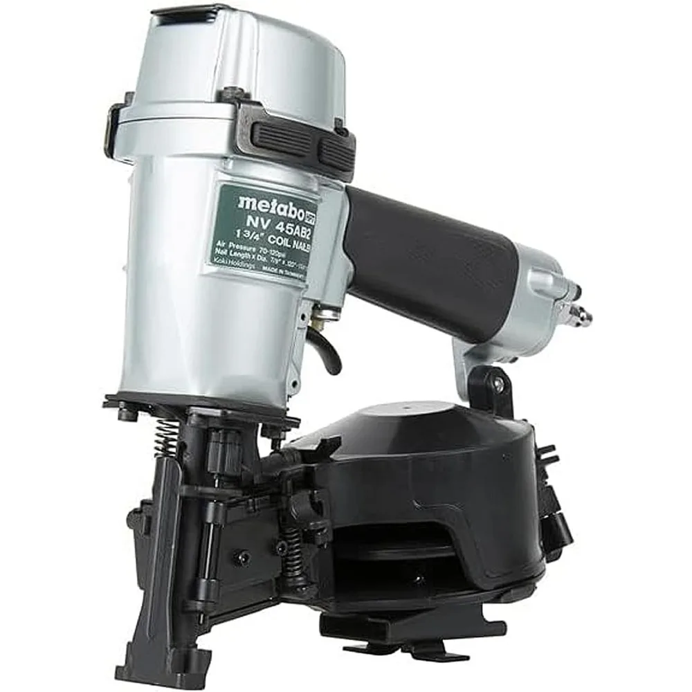 Roofing Nailer, Pro-preferred Pneumatic Power Nailers, Ideal for Asphalt Roofing Shingles