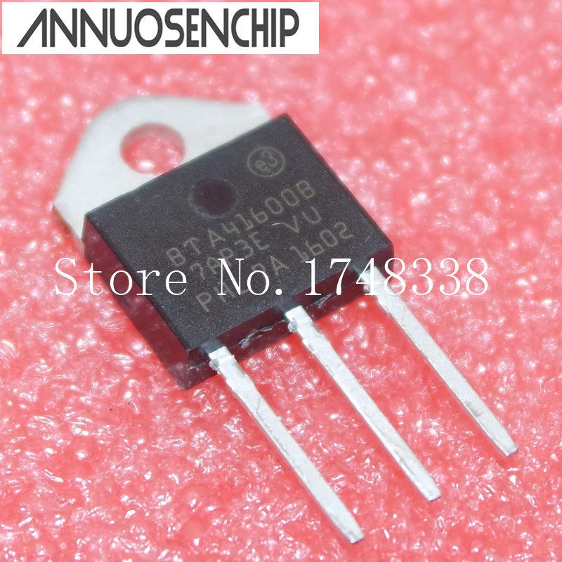 5 szt. 10 szt. BTA41-600B BTA41-600 BTA41600B BTA41600 BTA41 TO-3P 600V triaki