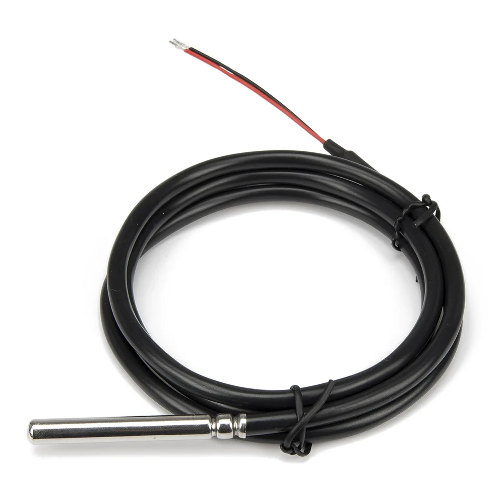 FTARP03 NTC 1m PVC cable stainless steel waterproof probe 10K 3K resistance RTD temperature sensor