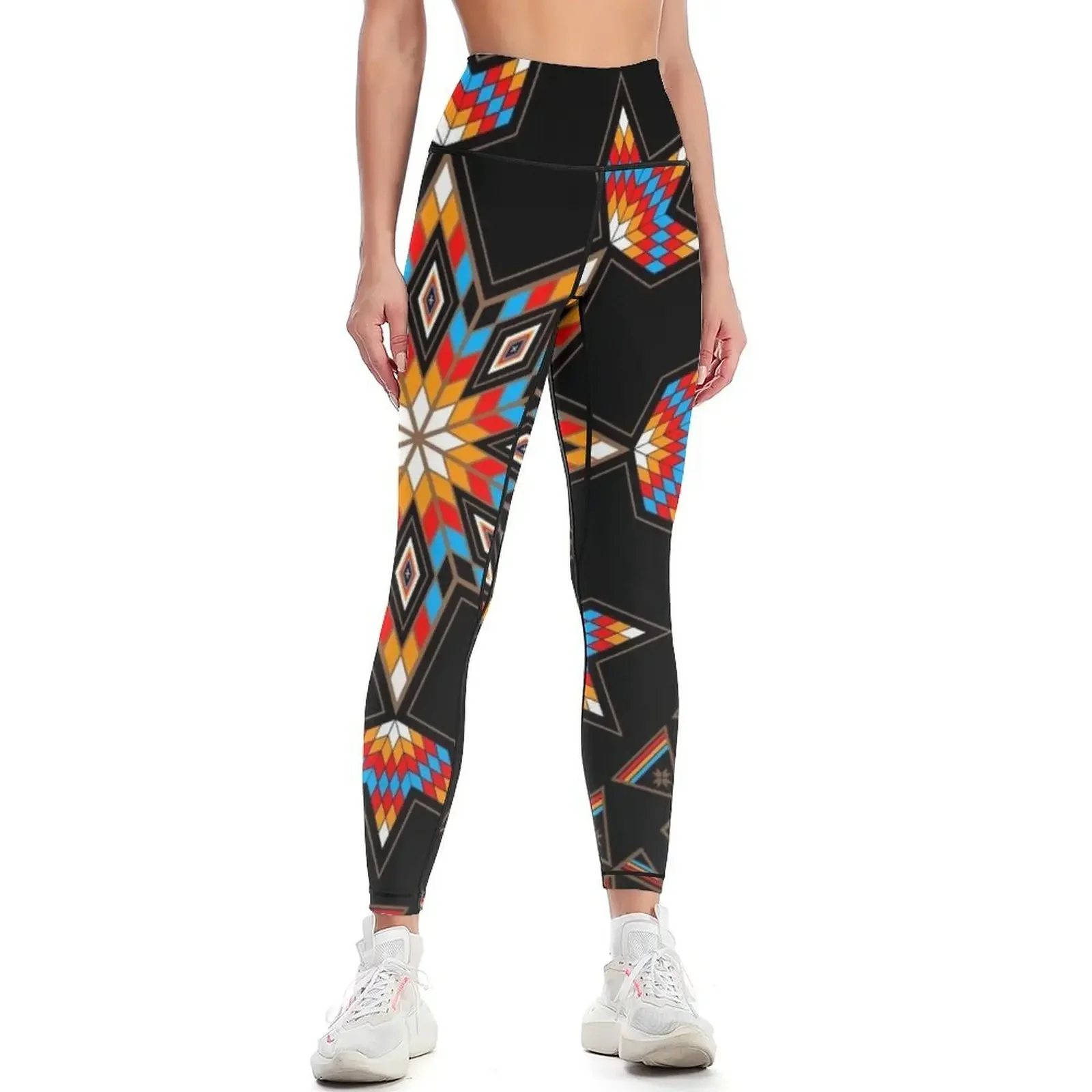 

Morning Star Leggings Women's fitness Sportswear woman gym Clothing fitness for fitness Womens Leggings