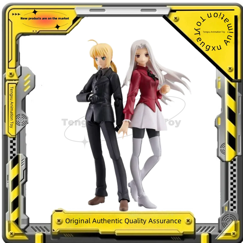 

In Stock Original Genuine Max Factory Figma Irisviel Von Einzbern 132 Altria Pendragon 126 Anime Portrait Model Toy