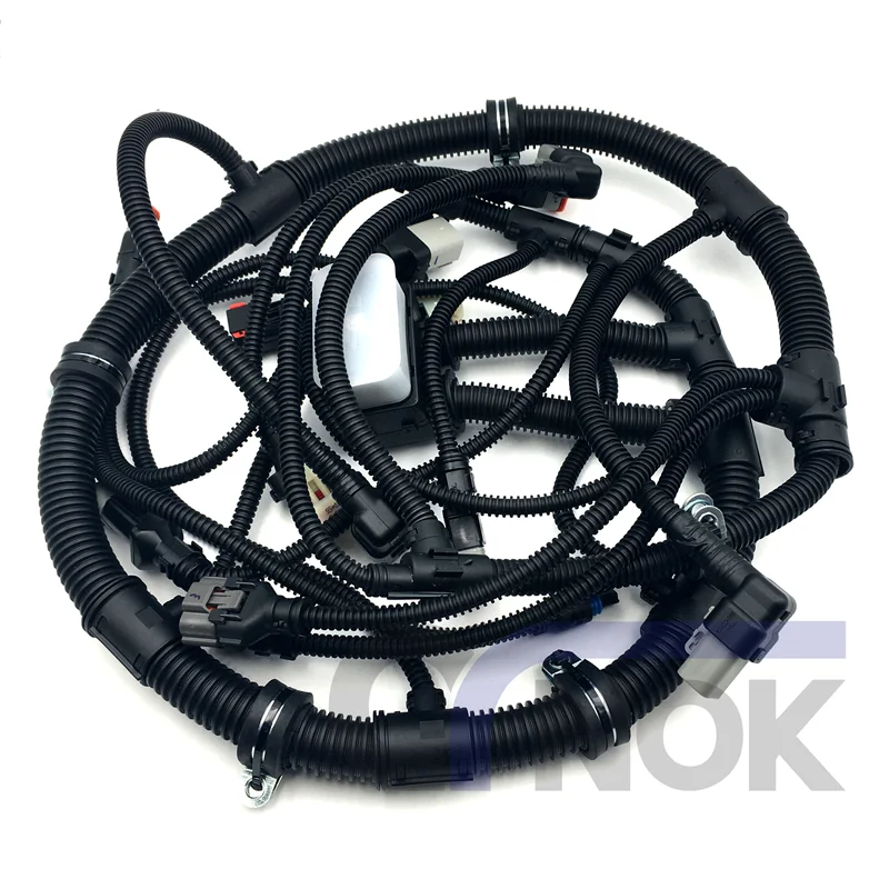 6754-81-9310 Engine Wiring Harness  Fits For 6D107 Engine PC200-8 PC200LC-8  Excavator Cable Wire