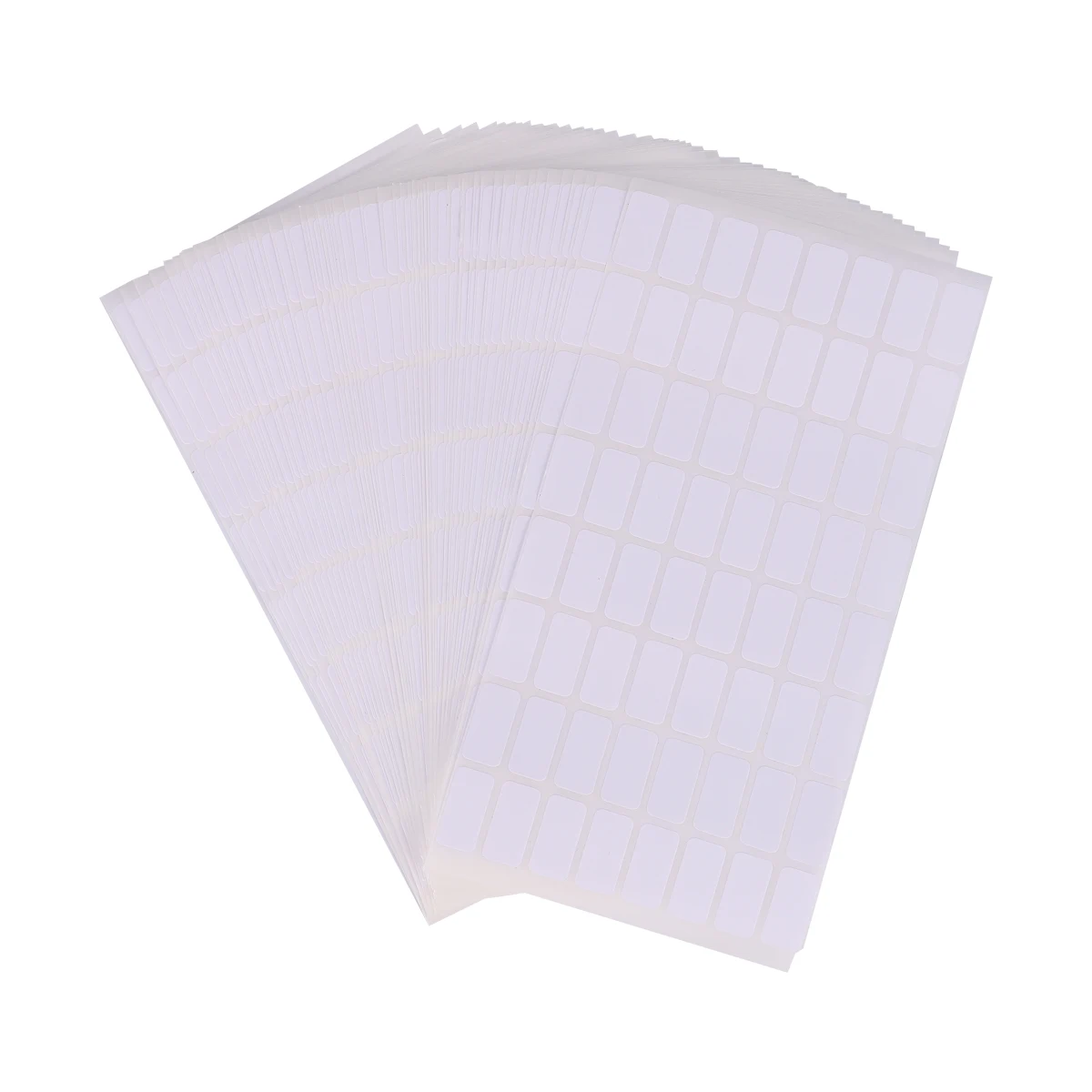 

50 Sheets Self Adhesive White Labels Practical Writable Sticky Name Label Price Sticker Blank Note Self Adhesive White Label