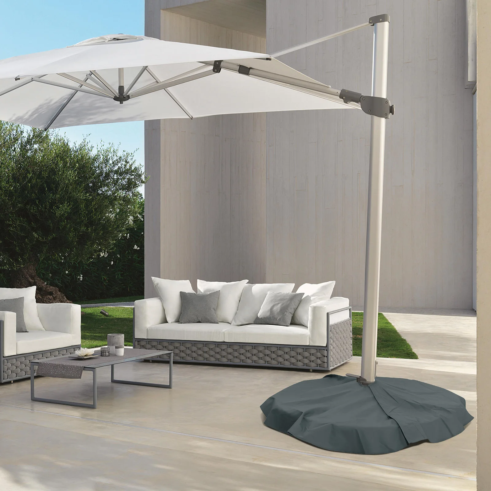 

1Pcs Waterproof Umbrella Base Dustproof Cover Oxford Cloth Outdoor Protector Bracket Durable Portable Storage Cover