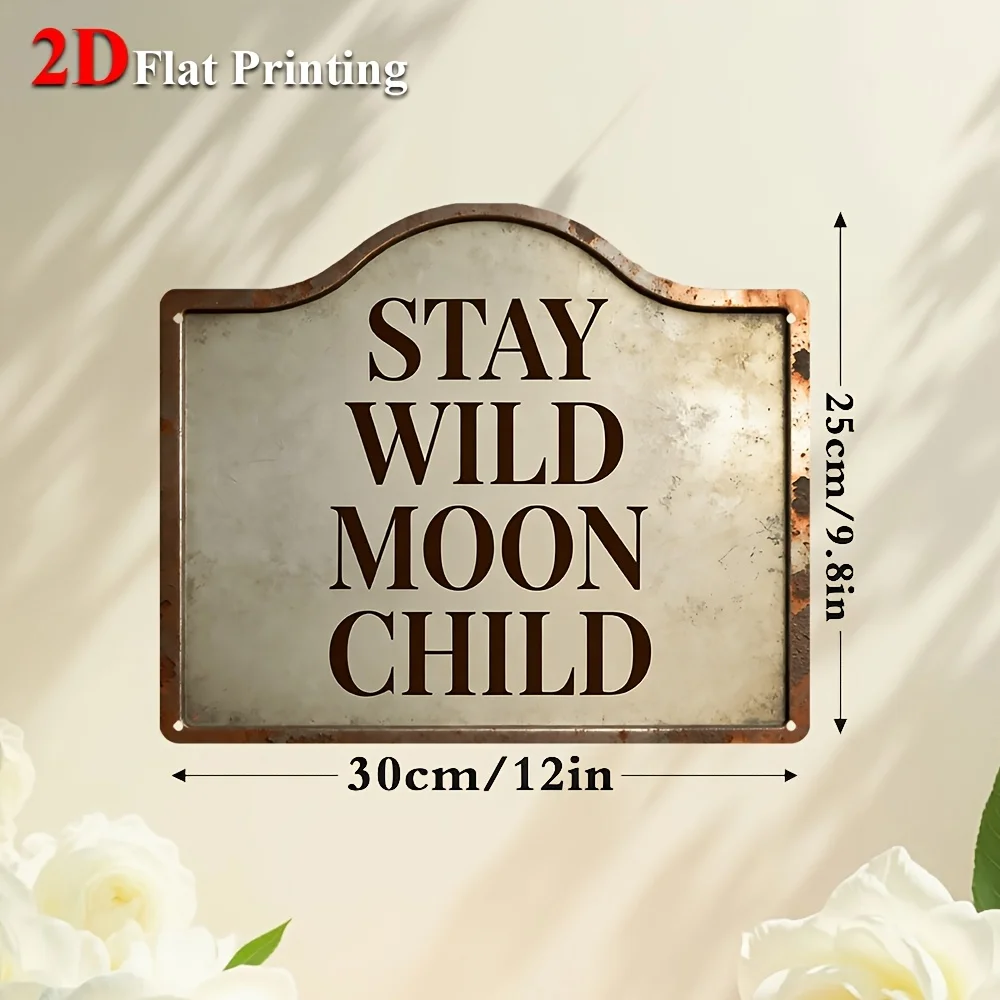 2D Flat,Signs Metal Sheet Painting 