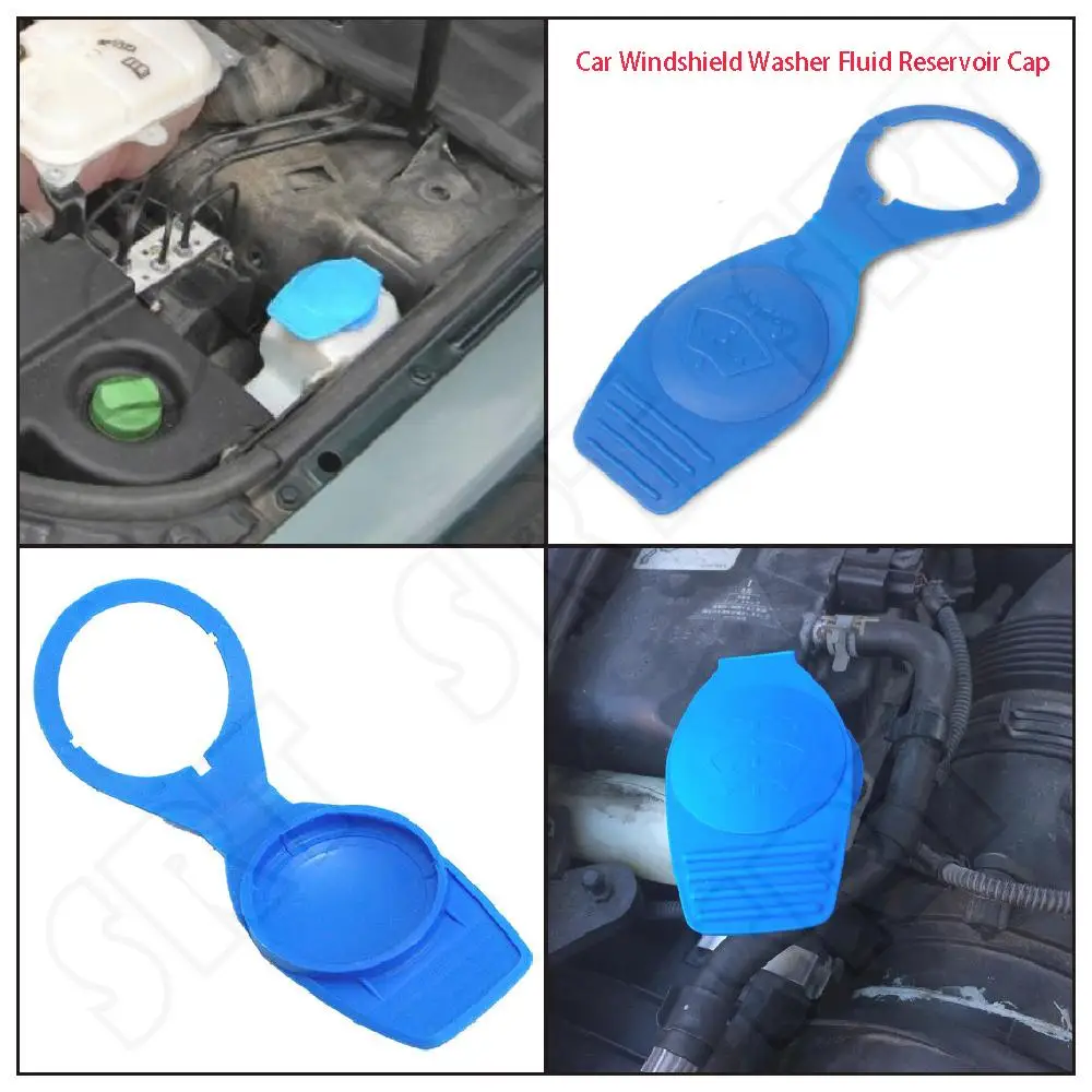 

1K0955455 Fits for Volkswagen Passat B5 B6 B7 1.8T 2.0T 1998-2017 Car Accessories Front Windshield Washer Fluid Reservoir Cap