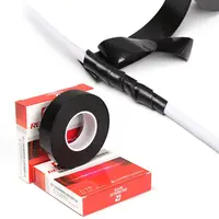 Cable fijo, cinta de soldadura de aislamiento, reparación de tubos, impermeable, goma, autoadhesiva, sellado, autoamalgamante