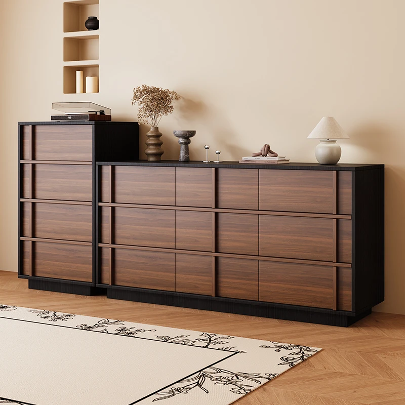 

Wooden Retro Living Room Cabinets Storage Classic Lounges Closet Living Room Cabinets Drawers Case Vitrinekast Furniture Home