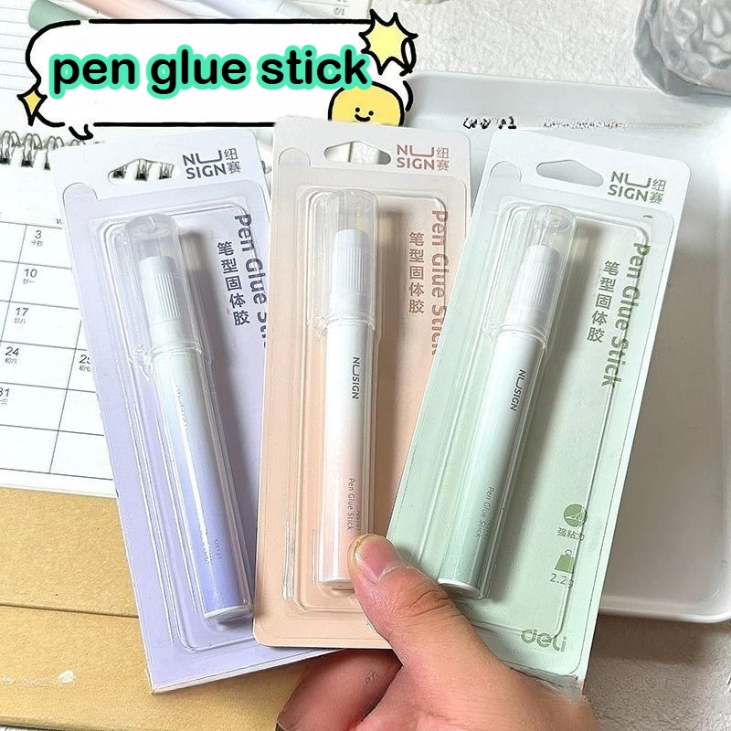 

15pcs Creative Pen Glue Stick Kawaii School Glue Supplies Athestic Stationery Wholesale ACR Glue Stick for School Pen Style