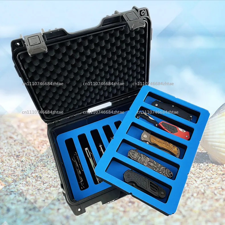 Collection Box Edc Portable Folding Knife Storage Box Butterfly Knife Swiss Flail Knife 24slots