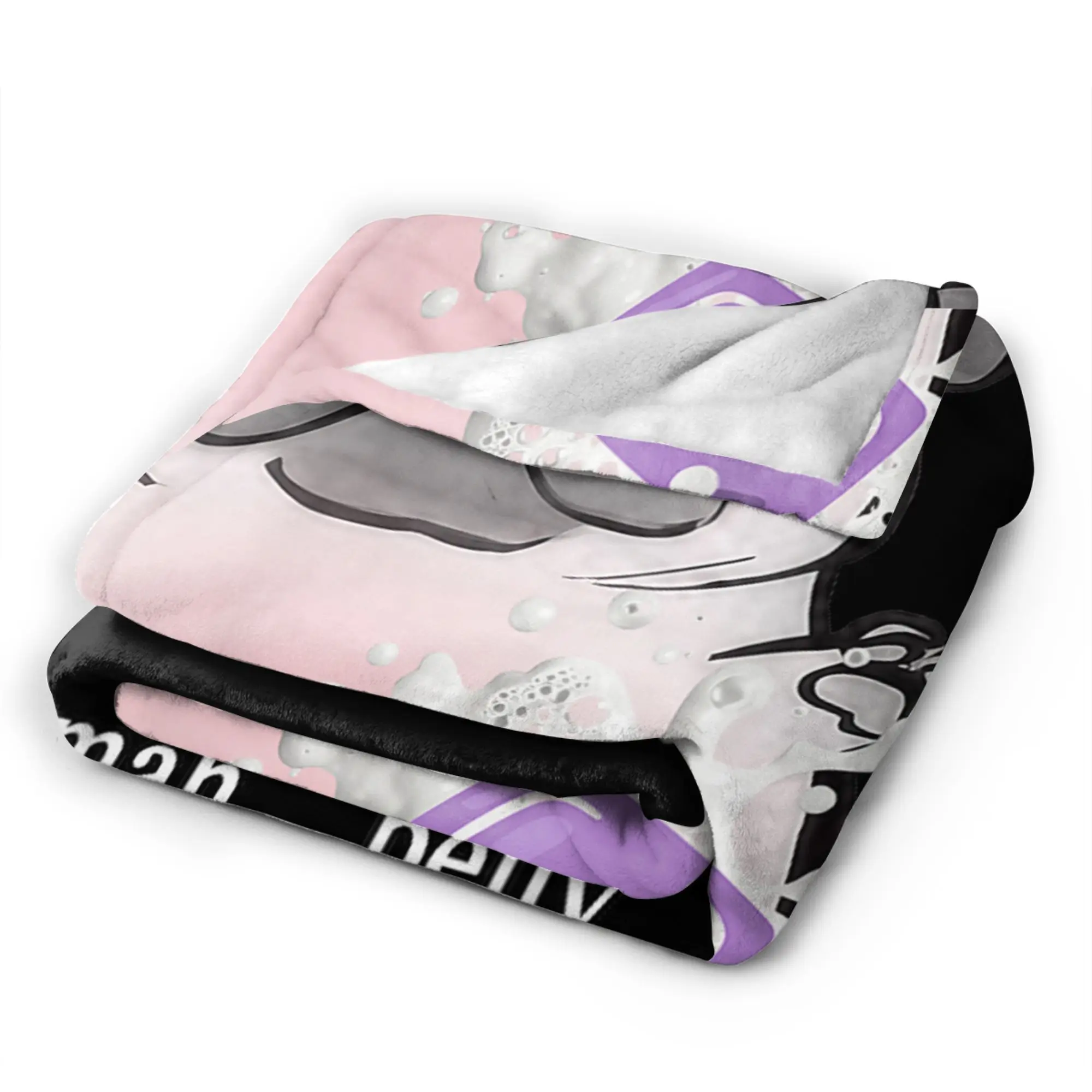 أنا Pibble غسل بلدي Pibble Meme مضحك الكلب الدماغ لينة البطانيات الدافئة أفخم رمي بطانية الفانيلا المفرش غطاء السرير