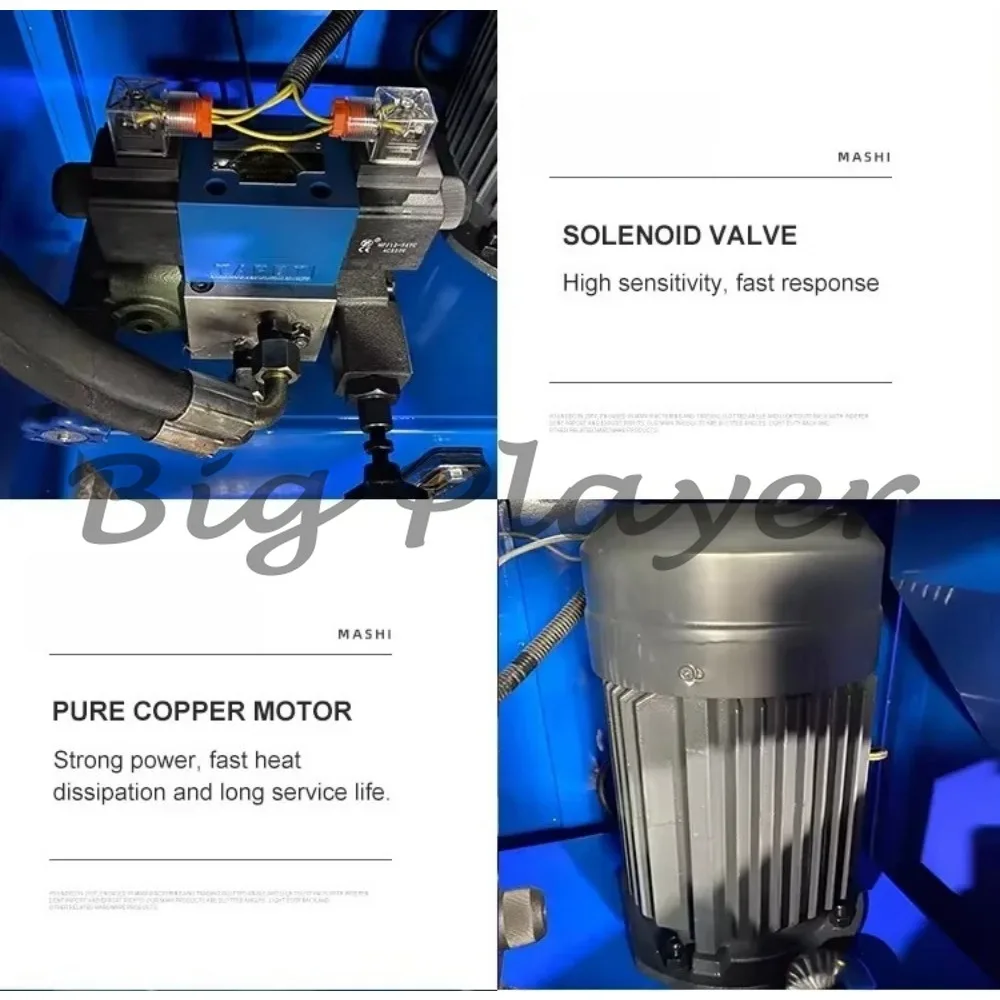 

1/4 up to 2 inches 4sp crimping machine rubber hose making machine hose press machine hydraulic hose