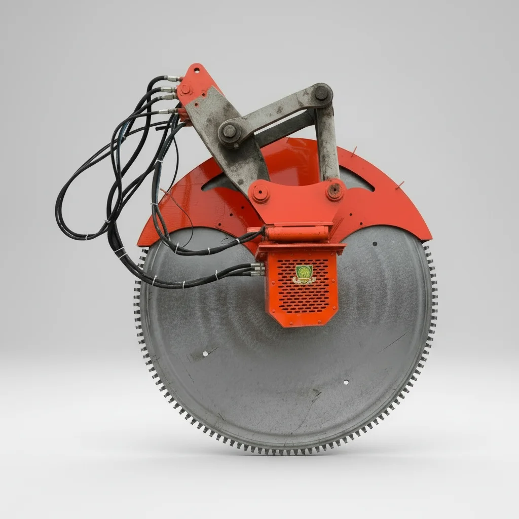 Excavator Cutting Saw for Aliexpress, Fit 6-28 Ton Excavators, Concrete Rock Cutting & Road Reconstruction Use