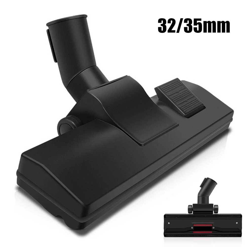 

Household Supplies Vacuum Cleaner Floor Nozzle Black 32-35 Mm Base Laminate Universal Useful Things For Kitchen Parts Accessorie