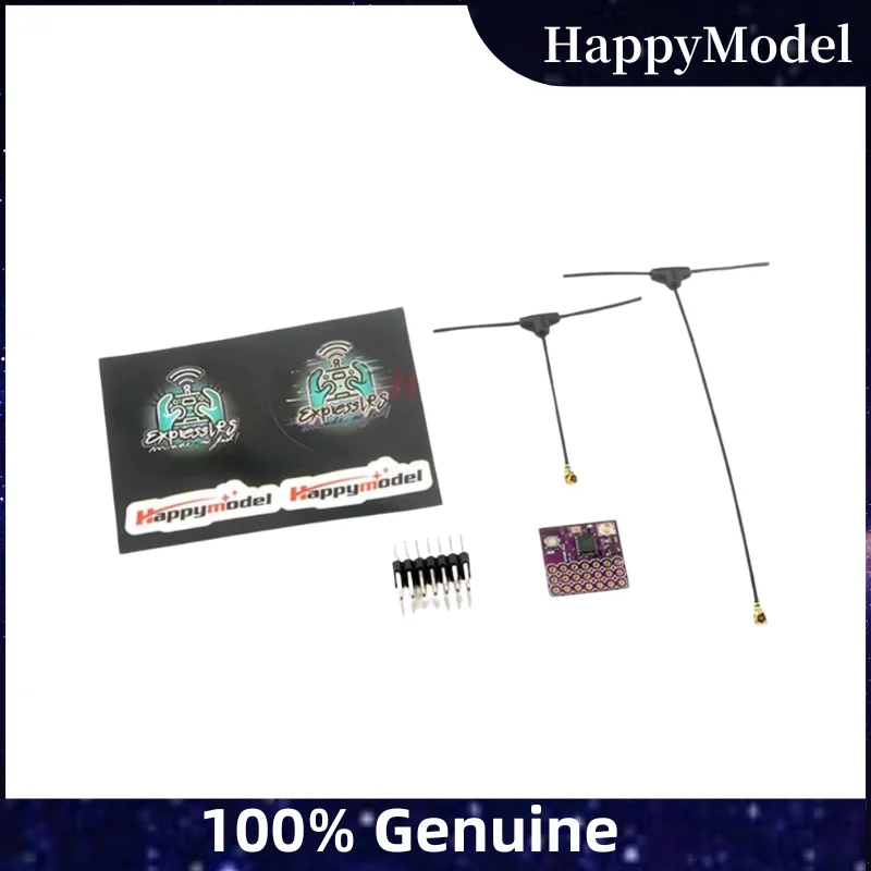 Приемник ELRS HappyModel EPW6 2,4 ГГц — TCXO 6CH PWM для самолетов с неподвижным крылом (обновление из EPW5)
