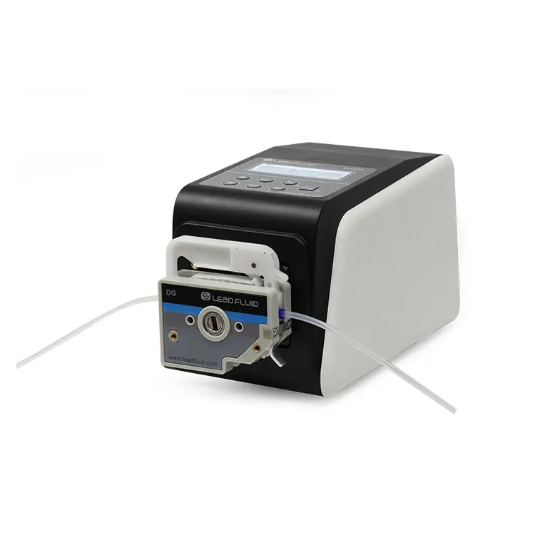 BT103S DG6-4 Lab Industrial Low Flow Precise Dosing Peristaltic Pump Variable Speed Liquid Pumps 0.0002-49 ml/min