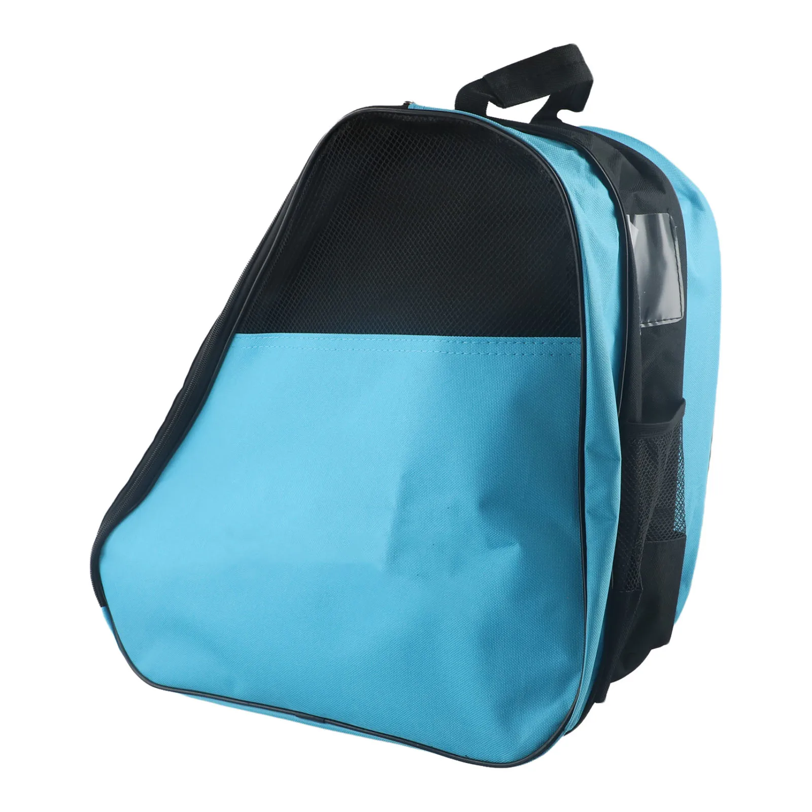 Bolsa de patinaje sobre hielo, bolsa de patinaje sobre ruedas, bolsa de transporte para patines para niños, hombres, mujeres y adultos, asas gruesas, accesorios para patines de invierno