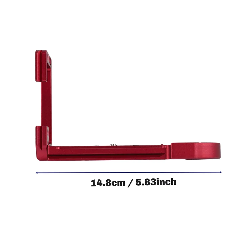 Support de plaque en L à dégagement rapide, poignée pour appareil photo Canon EOS R5 EOS R6, rotule pour trépied Arca Swiss, A41Z