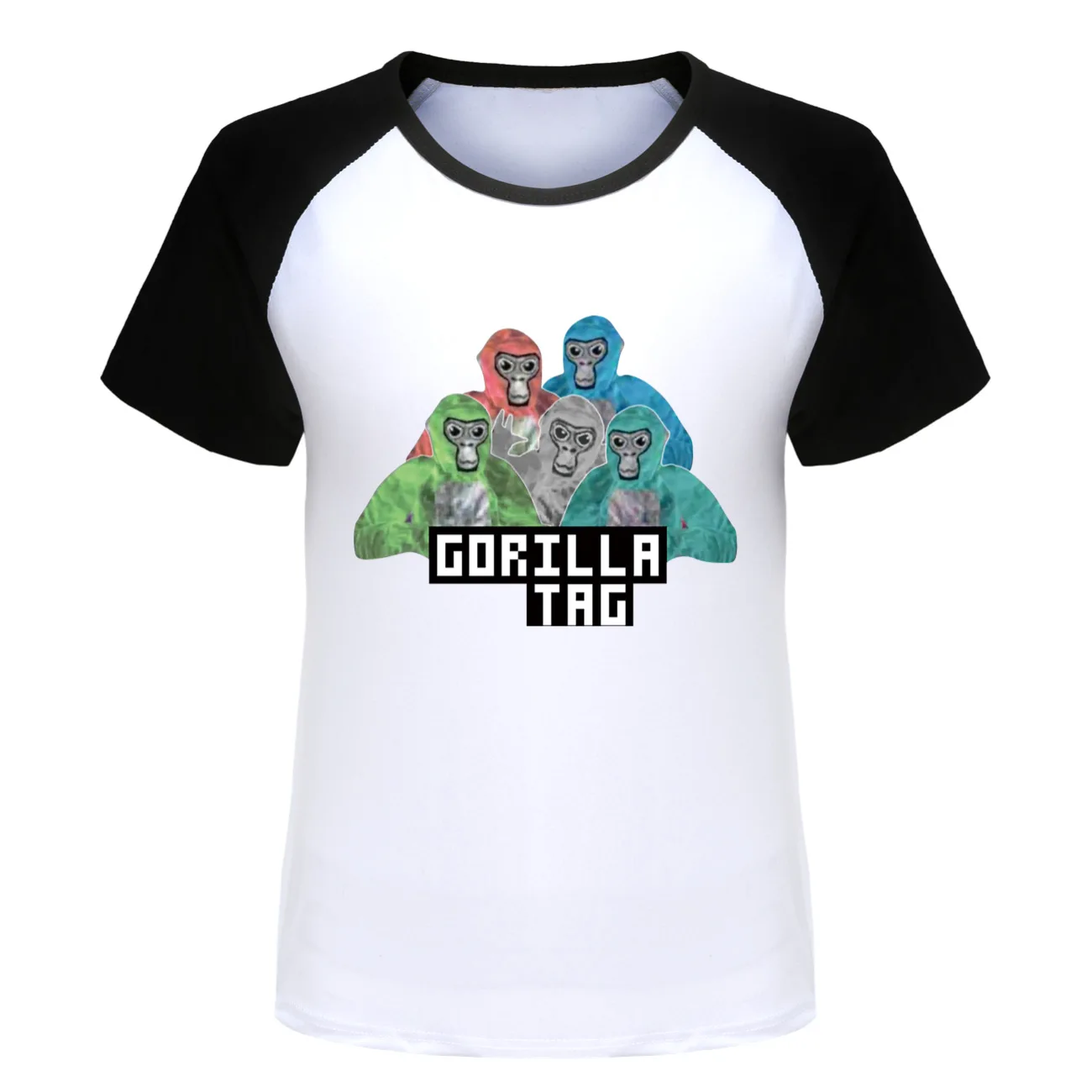 Game Gorilla Tag T Shirt Kids Cartoon Pajama Sets Baby Girls Summer Sleepwear Toddler Boys Short Sleeve T-Shirt+Shorts 2pcs Set