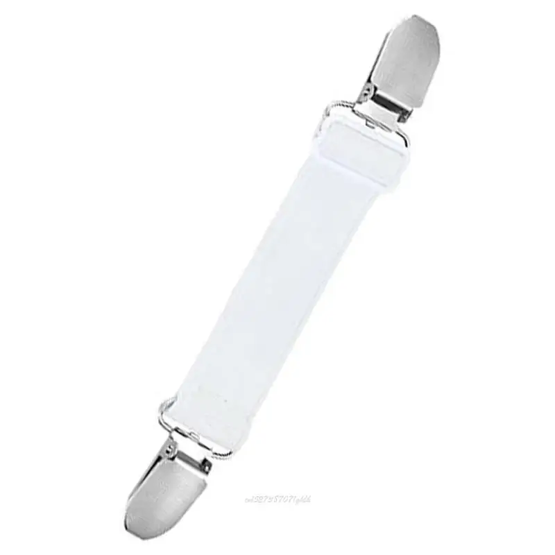 

X5XA Stylish Back Cincher Clip Adjustable and Elastic Clip For Clothing Dress Sweaters Shawls And Dresses Stay Secure Hold