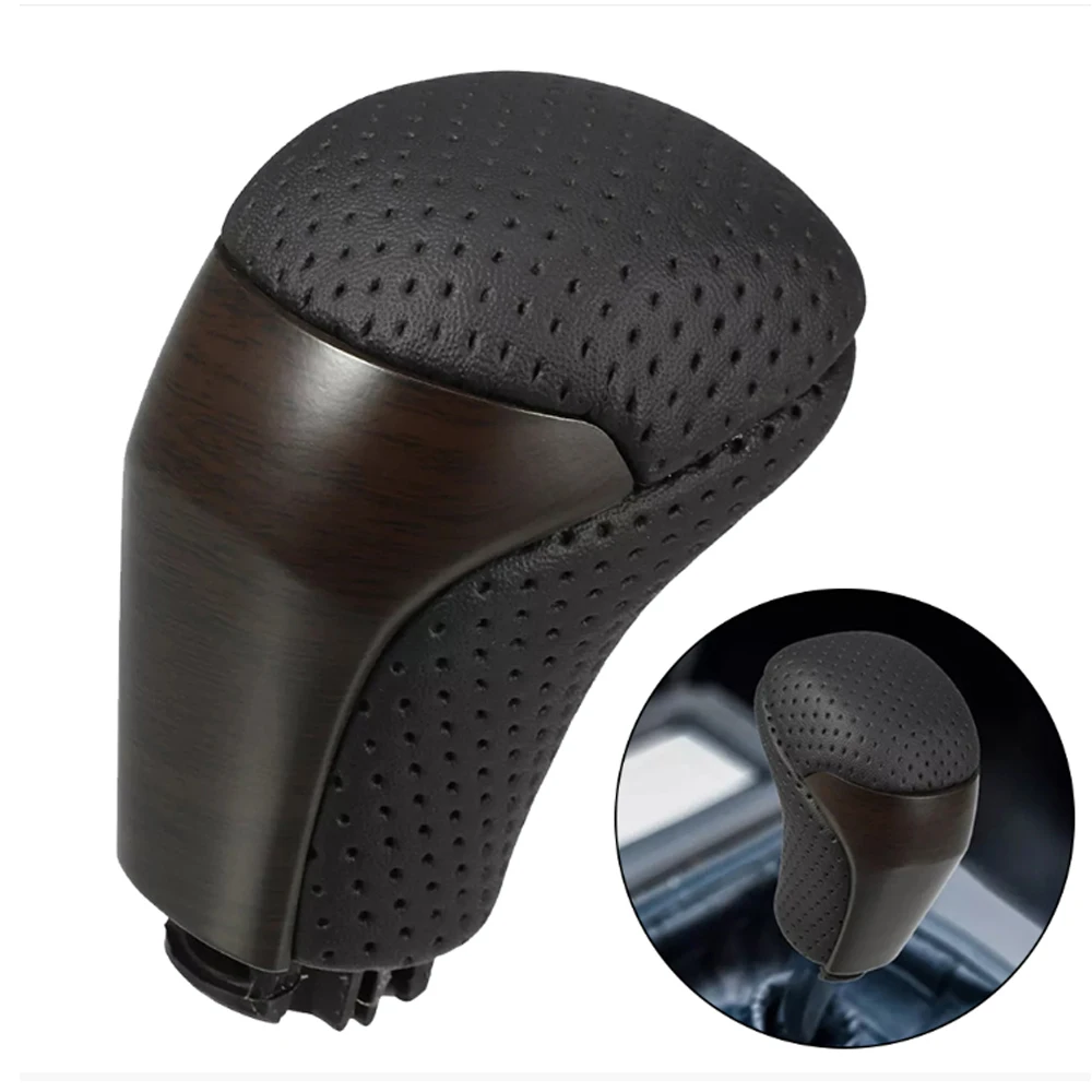 Automatic Gear Shift Knob Lever Shifter Pen Handball For Toyota Highlander 2015 2016 2017 2018 2019 Land Cruiser Prado 2018-2019
