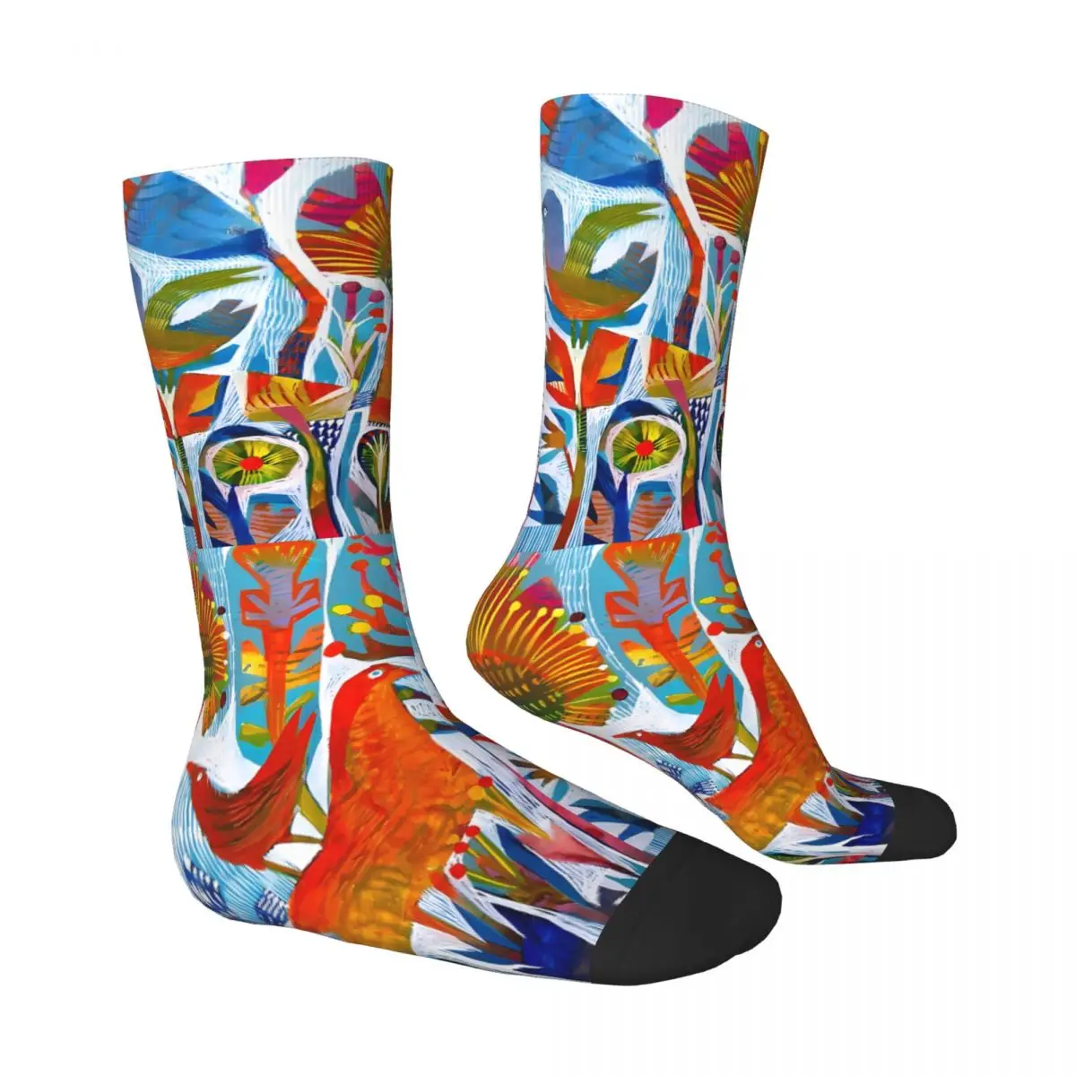 Sunny Day Sock Printed Man Polyester