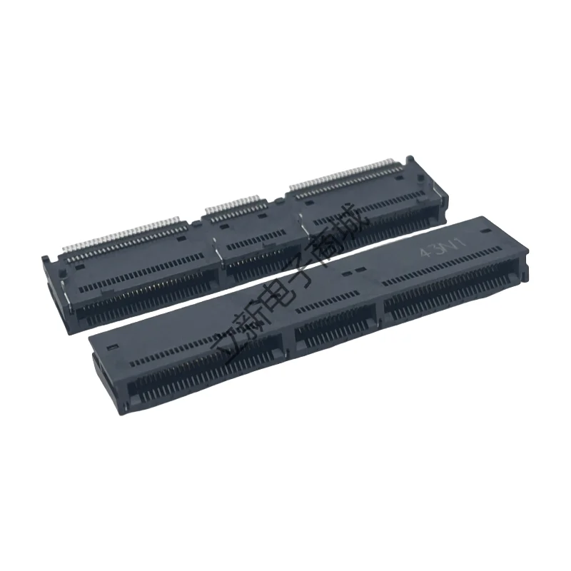 

Foxconn LDE2E03-15A55-7H GEN Z 4C R/A EDSFF 140PIN horizontal patch