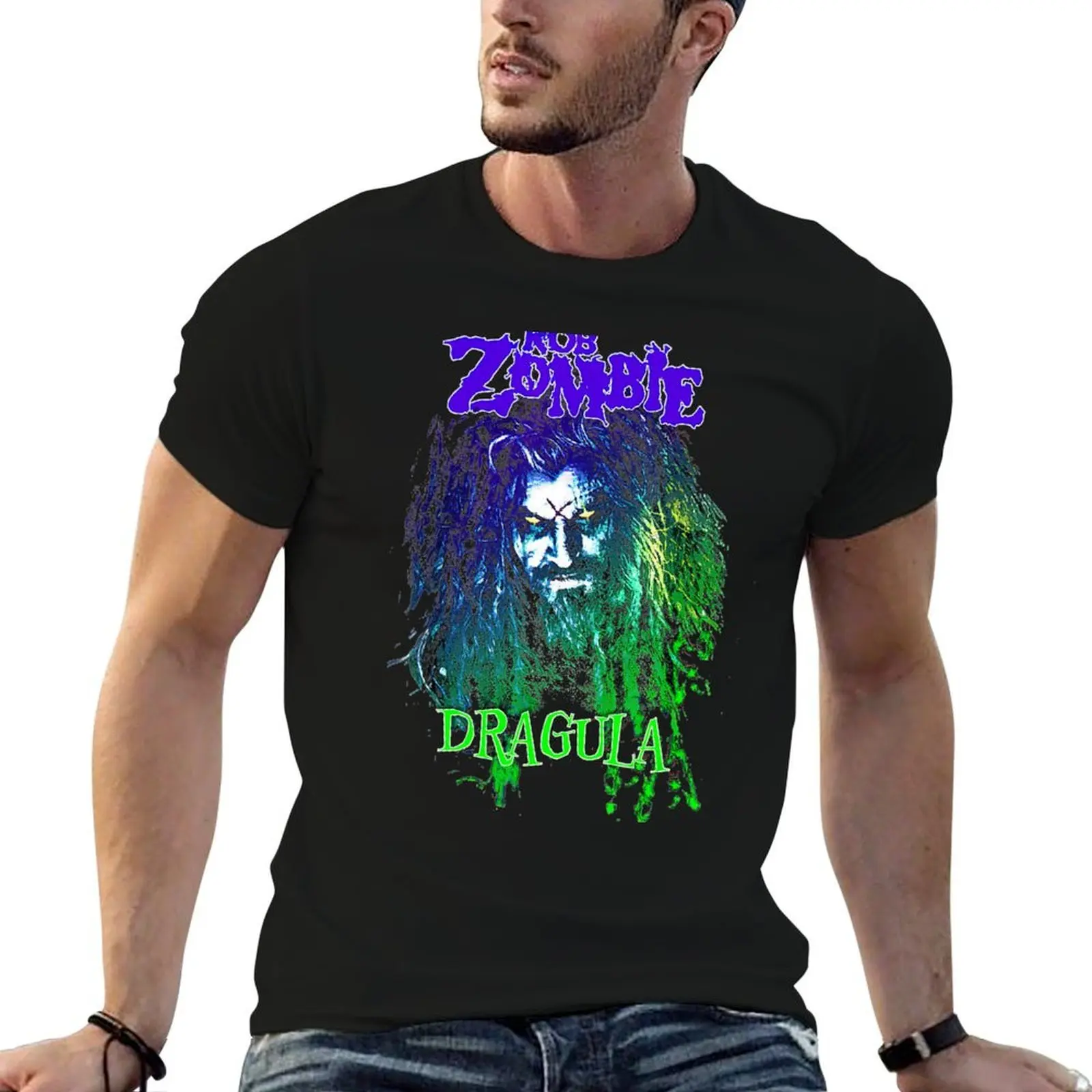 

Rob Zombie - Dragula T-Shirt t shirts designer man t shirts graphic man t shirts cotton T-shirt