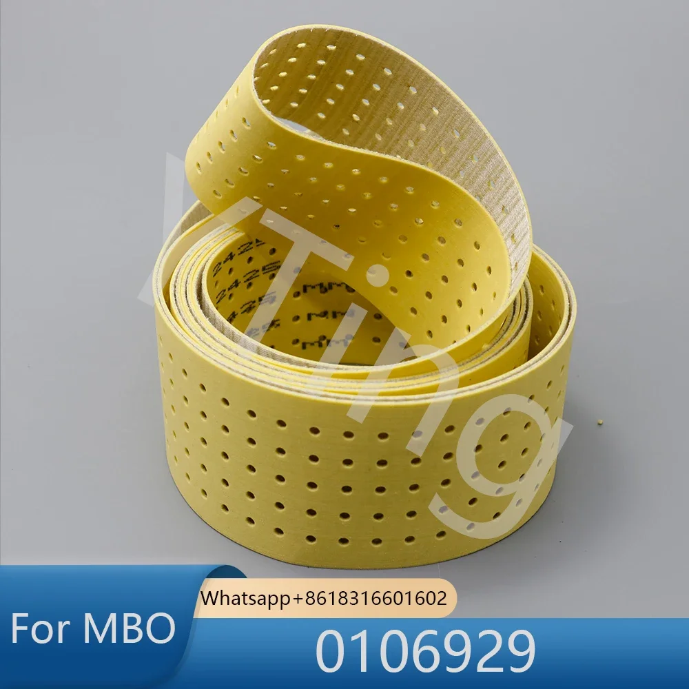 0106929 Vacubelt 2425×50mm Suction Transport Belt Fit MBO Folder