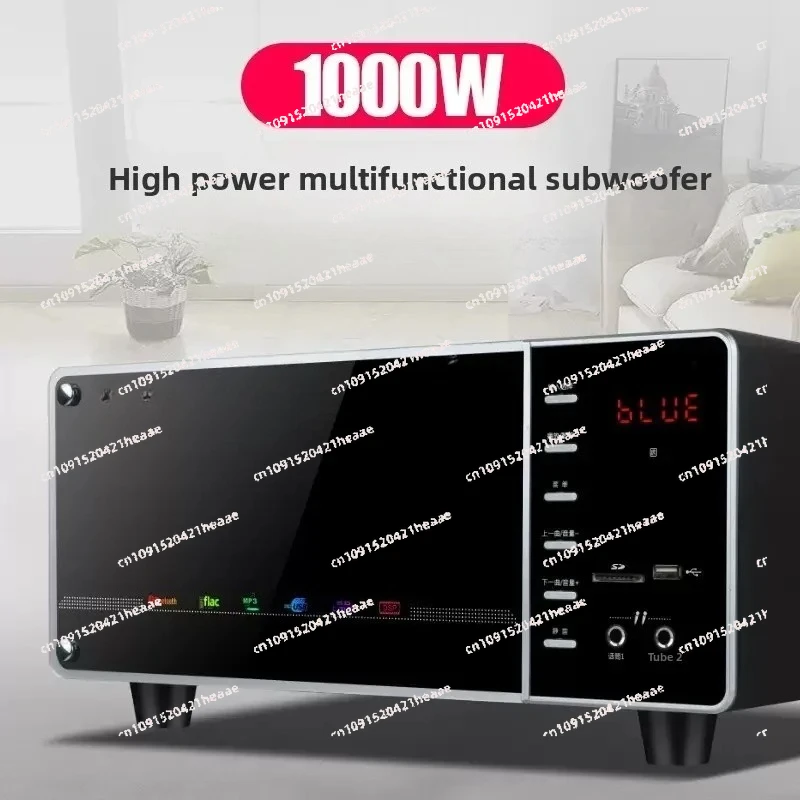 

Подходит для телевизора высокой мощности 1000 Вт, гостиной, KTV, Bluetooth-динамика, объемный звук, система домашнего кинотеатра 5,1, звук