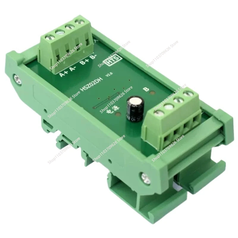 

PLC Differential Signal Input Module, Encoder Conversion Board, Differential To PLC High-speed Counting Module