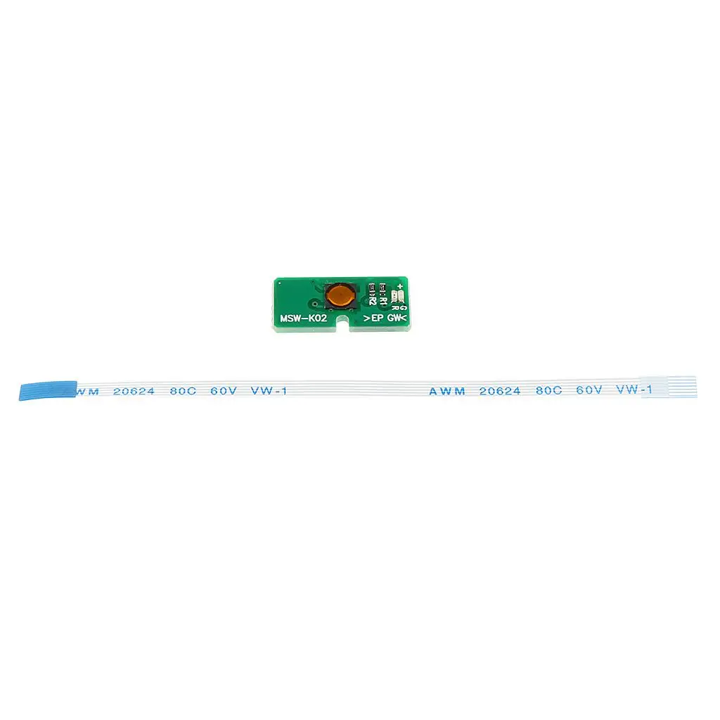 لوحة زر تشغيل/إيقاف تشغيل الطاقة + كابل مرن لسلسلة Sony Playstation PS3 4000