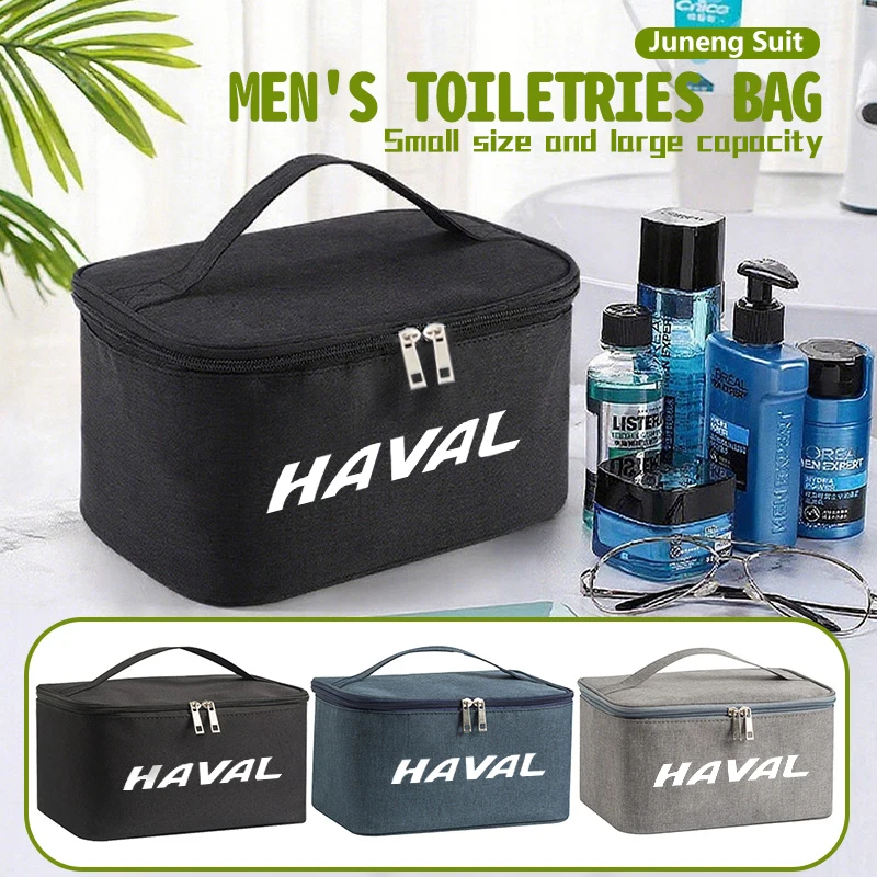 Sac de rangement pliable pour cosmétiques et articles de toilette, idéal pour les voyages en voiture, compatible avec les modèles Haval Great Wall Jolion H1 H2 H3 H4 H5 H6 H7 H9 F5 F7 M4 M6 F9