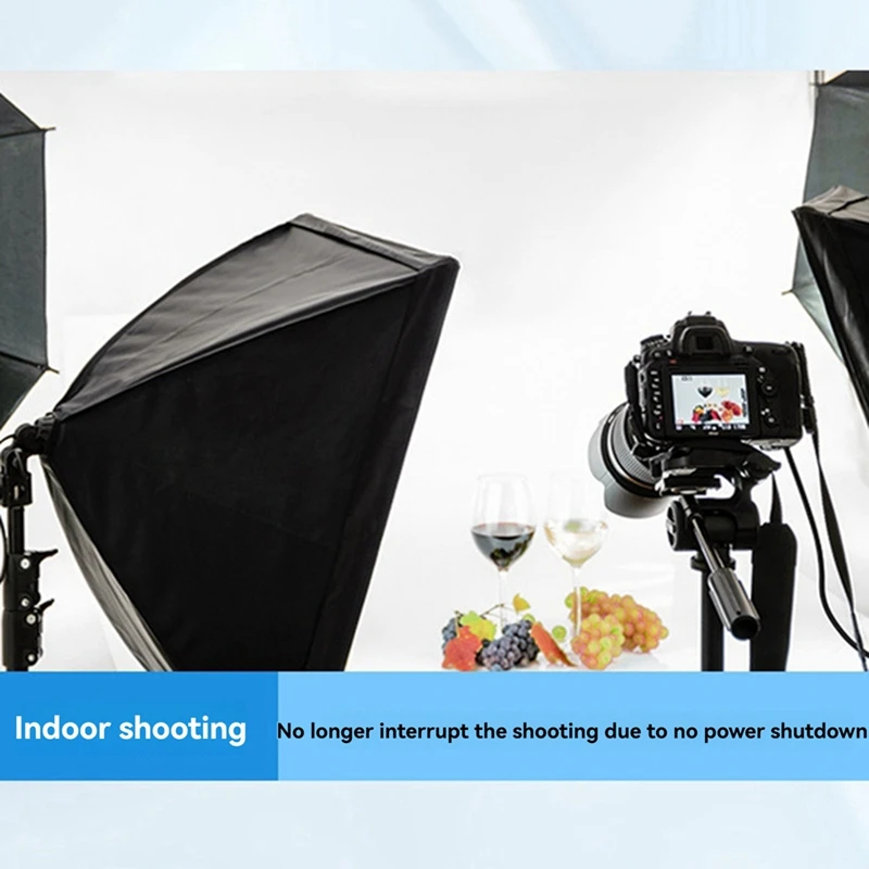 19.5 فولت محول الطاقة التيار المتناوب كاميرا مصدر طاقة خارجي لتسجيل البث المباشر لسوني PXW-FX6/PXW-FX9 كاميرات الاتحاد الأوروبي التوصيل