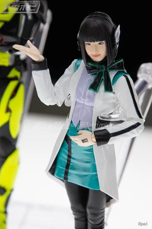 【SF】Op voorraad BANDAI SPIRITS S.H.Figuarts KAMEN RIDER ZERO Humagear Is Figures Anime Model Collection