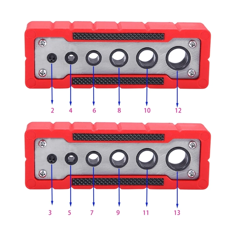 M17D Compact and Durable Woodworking Hole Puncher for Woodworking Workshops and DIY Projects