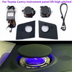 Car lift tweeter suitable for Toyota Camry dashboard Tweeter speaker Atmosphere light modification