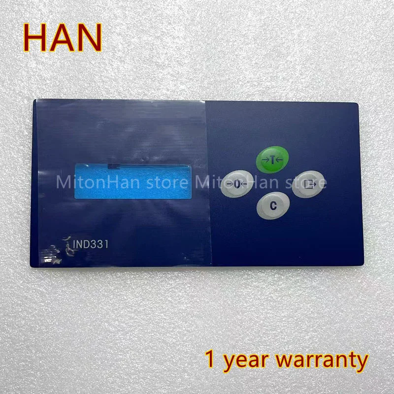 

New For IND331 XK3141 HMI IND 331 PLCMembrane Keyboard Film Button Keypad Film