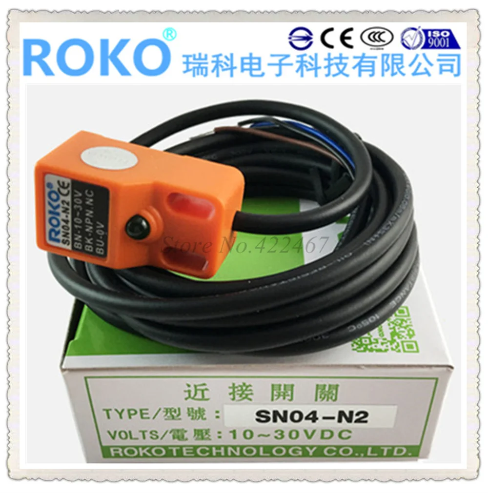 1 قطعة جديد الأصلي روكو القرب التبديل SN04-N SN04-P SN04-N2 SN04-P2 #1